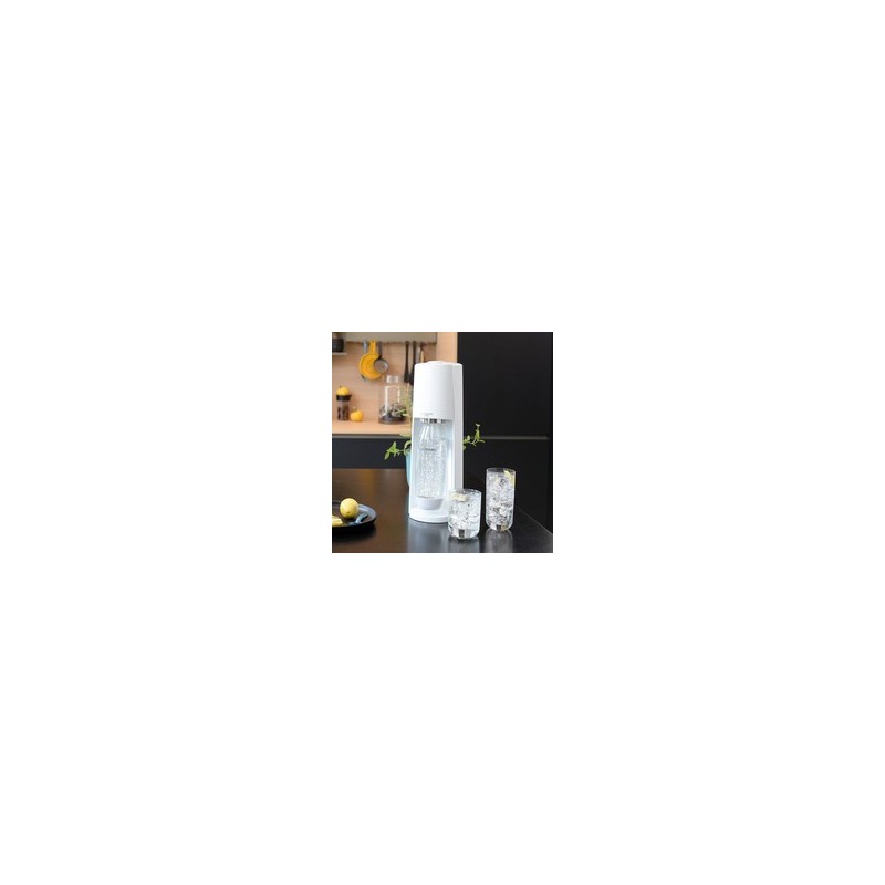 SodaStream TERRA Sodavandsmaskine Hvid SodaStream TERRA Sodavandsmaskine Hvid